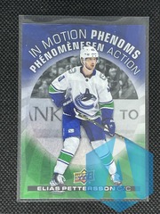 2023-24 Tim Hortons In Motion Phenoms Elias Pettersson #MP-16 Canucks